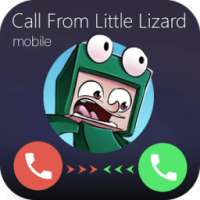 FakeCall From Little Lizard Prank