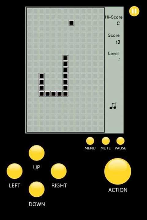 8-bit Retro Games: 8-in-1 स्क्रीनशॉट 1