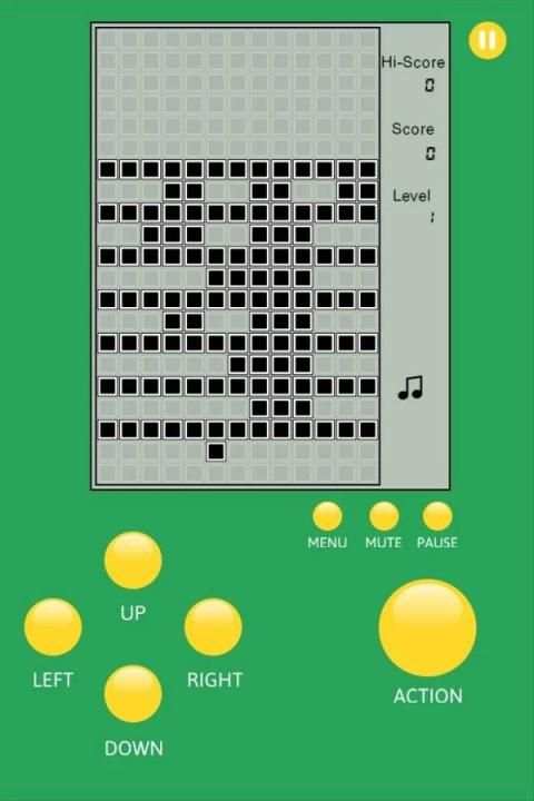 8-bit Retro Games: 8-in-1 स्क्रीनशॉट 3