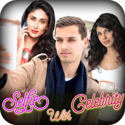 Selfie with Celebrity : Celebrity Photo Editor иконка