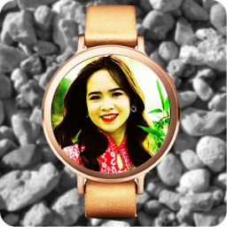 ikon watch photo frame - watch photo editor