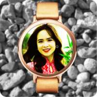 watch photo frame - watch photo editor