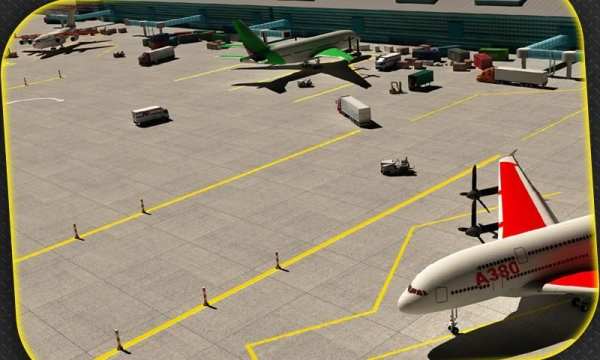Transporter Plane 3D скриншот 1