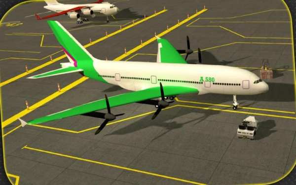 Transporter Plane 3D скриншот 9