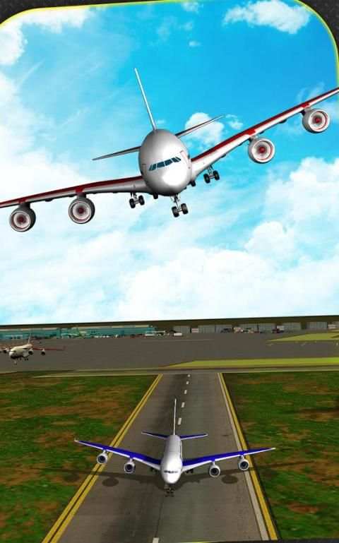Transporter Plane 3D скриншот 10