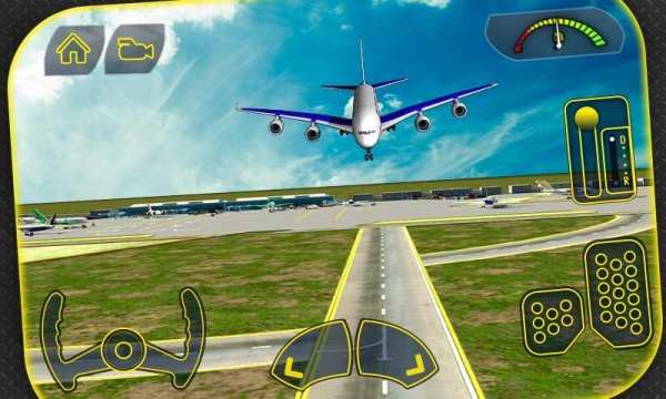 Transporter Plane 3D скриншот 2