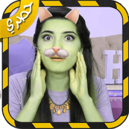 سناب حول صورة وجهك إلى قط иконка