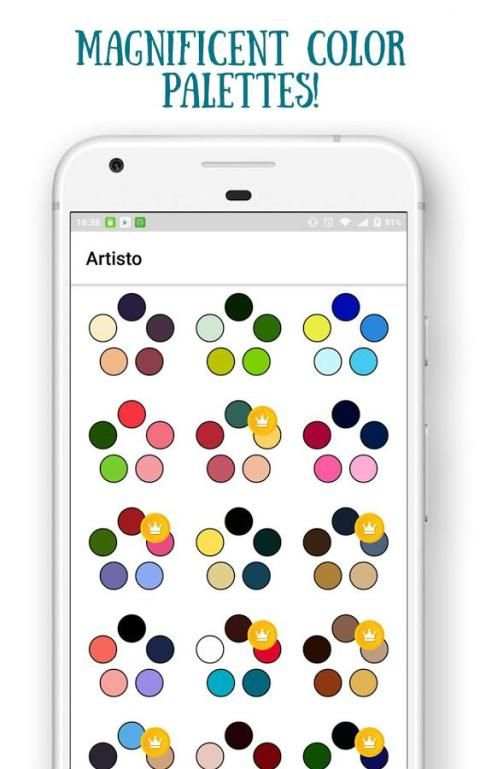 Artisto screenshot 6