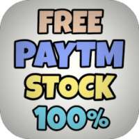 Free Paytm Stock 100%