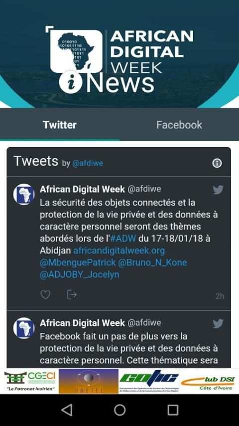 African Digital Week screenshot 4
