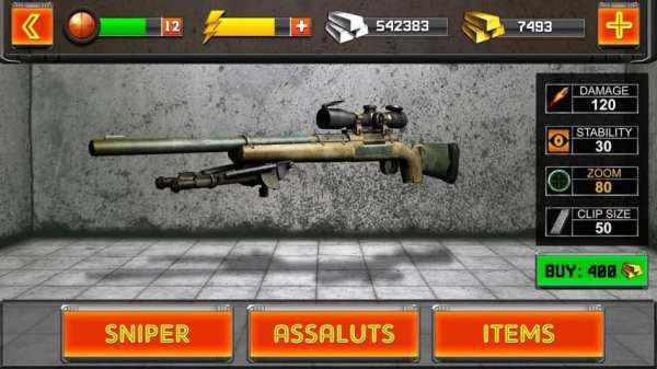 Grand Miami Sniper Gang 3D screenshot 7