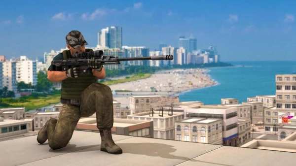 Grand Miami Sniper Gang 3D screenshot 8