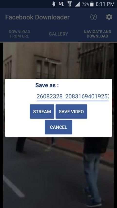 Facebook Video Downloader screenshot 5