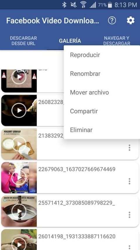 Facebook Video Downloader screenshot 7