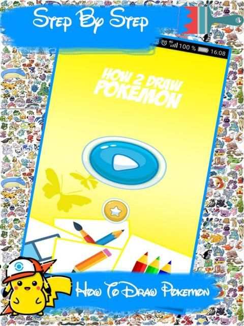How To Draw Pokemon स्क्रीनशॉट 5