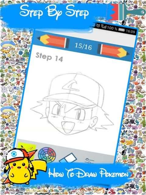 How To Draw Pokemon स्क्रीनशॉट 3