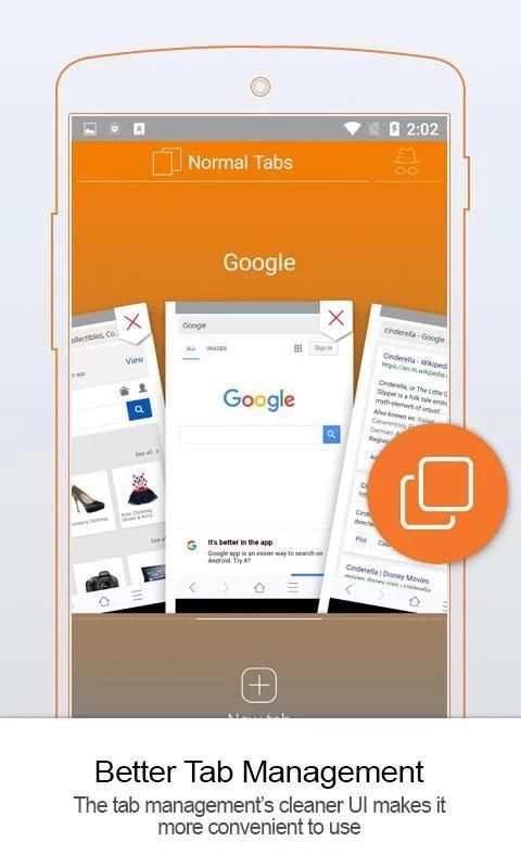 Leopard Browser скриншот 7