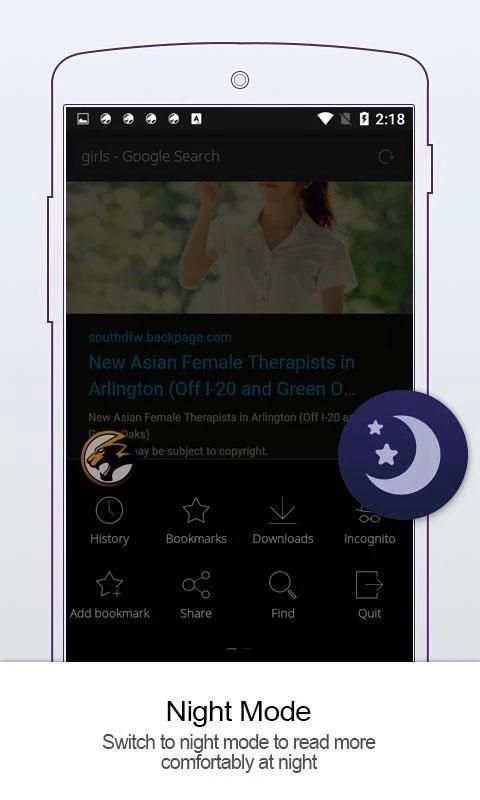 Leopard Browser screenshot 4
