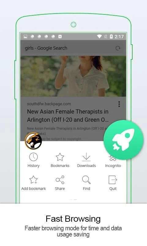 Leopard Browser screenshot 2