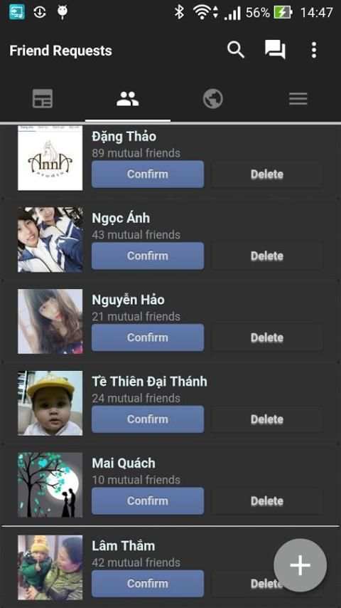 Smart Messenger for Facebook screenshot 1