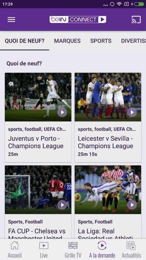 beIN Sport screenshot 1