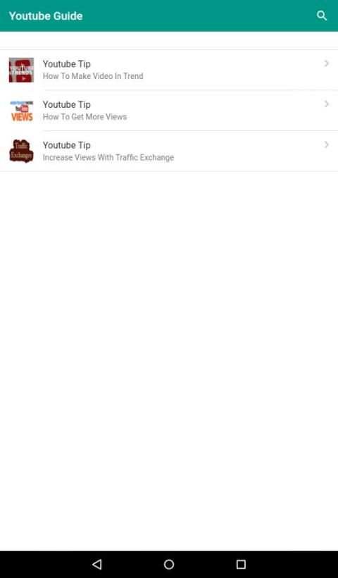 YT Guide And Tips 3 تصوير الشاشة