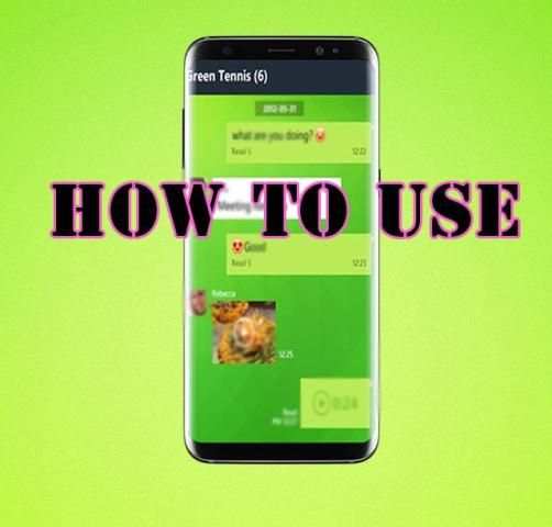 Guide : Line Free Chat Video Call & Chat Messenger screenshot 2