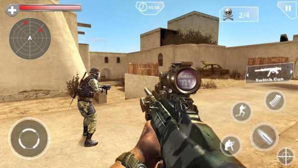 Critical Sniper Counter Shoot screenshot 4