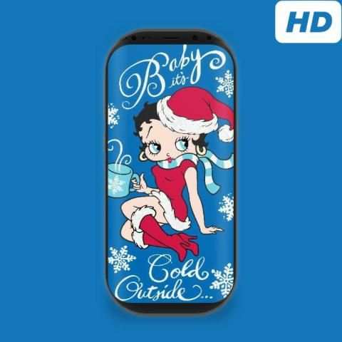 Betty wallpaper screenshot 1