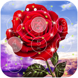 Rose Lock Screen LiveWallpaper أيقونة