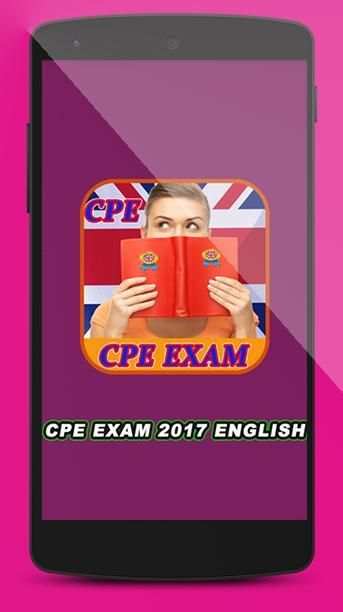 CPE 2017 Exam English screenshot 6