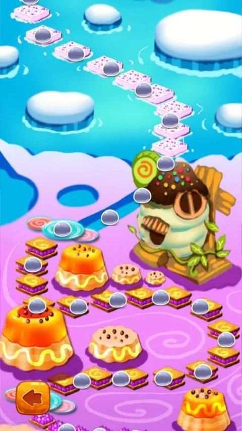 Candy Match Sparkling screenshot 2