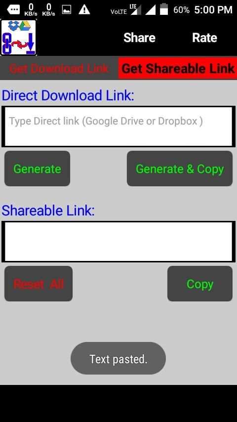 Direct Download Link Generator скриншот 4