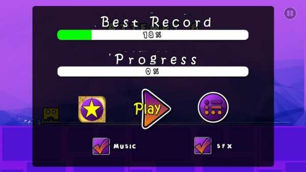 Geometry crush dash screenshot 1