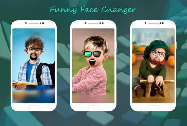 Funny Face Changer Editor 7 تصوير الشاشة