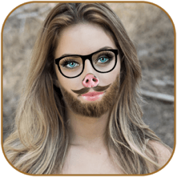 Funny Face Changer Editor أيقونة