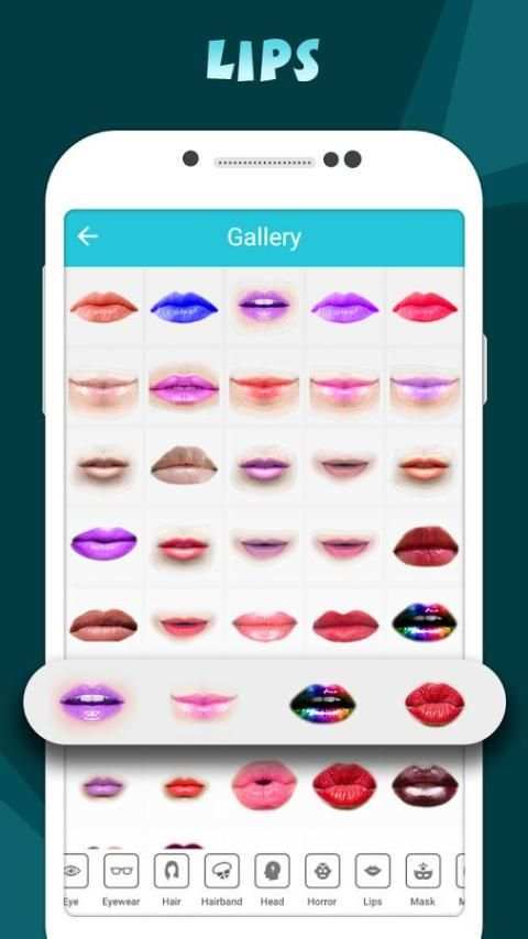 Funny Face Changer Editor screenshot 3