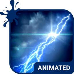Storm Animated Keyboard