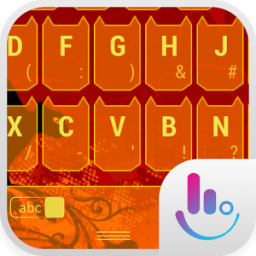 TouchPal Halloween Cat Theme आइकन