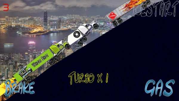 Big Rig Racing screenshot 2