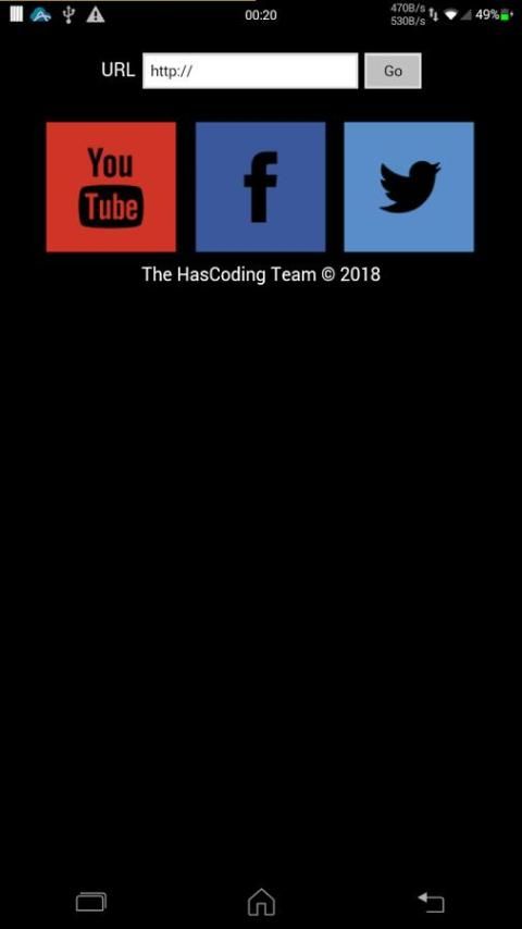 Lite Browser (Youtube,Facebook,Twitter) स्क्रीनशॉट 5