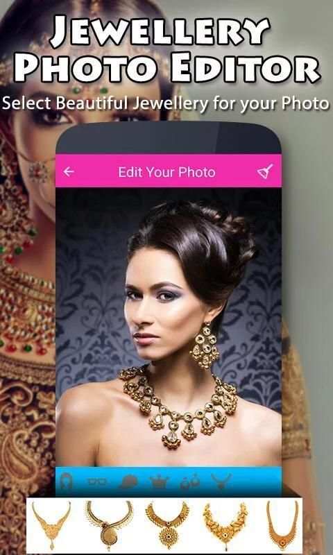 Jewellery Photo Editor screenshot 3