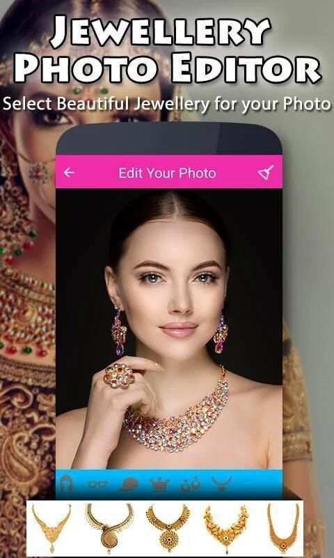 Jewellery Photo Editor screenshot 4