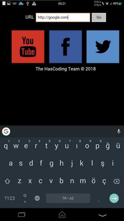 Lite Browser (Youtube,Facebook,Twitter) स्क्रीनशॉट 4