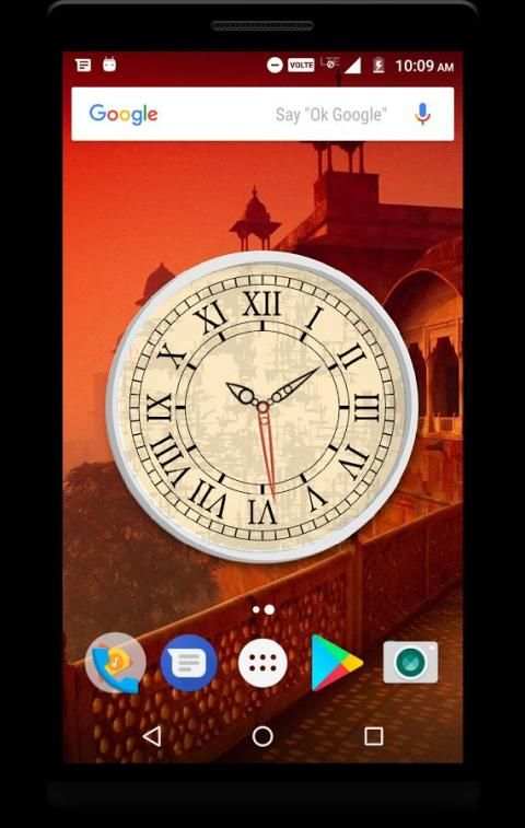 Vintage Clock Live Wallpaper screenshot 3