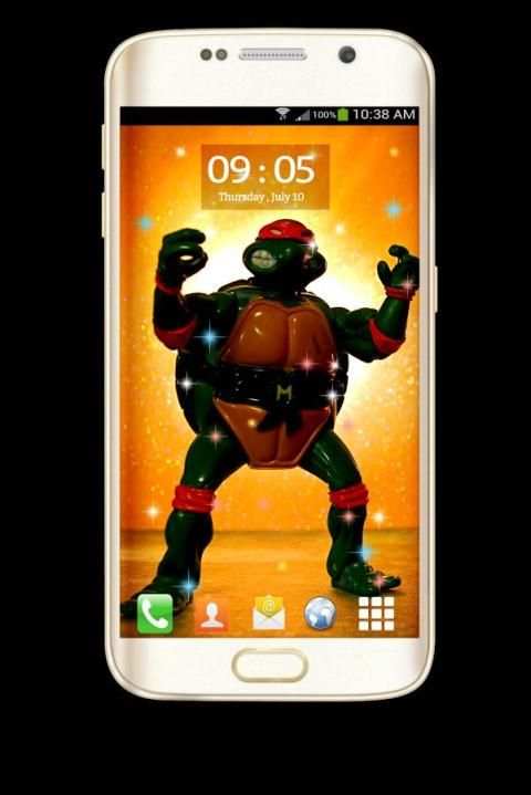 Live Wallpapers - Lego Turtles screenshot 4