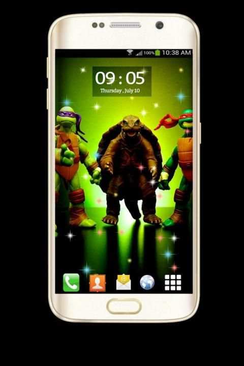 Live Wallpapers - Lego Turtles screenshot 5