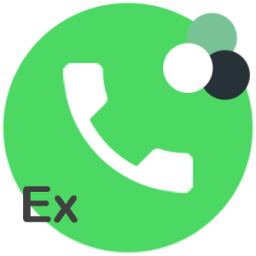 Material Light Green for ExDialer иконка