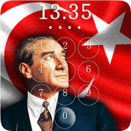 Mustafa Kemal Ataturk Lock Screen & Wallpaper