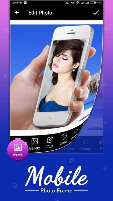 Mobile Photo Editor screenshot 5
